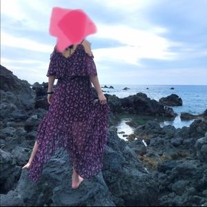Misa midi dress